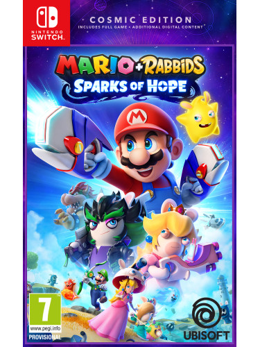 Игра Mario + Rabbids: Sparks Of Hope - Cosmic Edition за Nintendo Switch