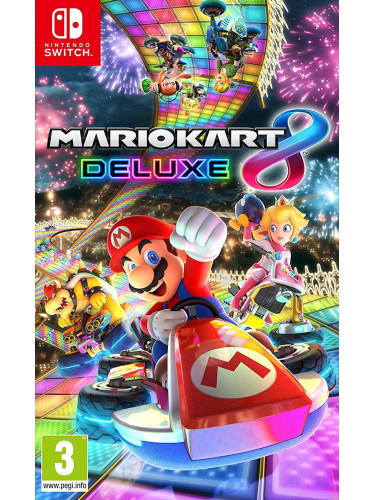 Игра Mario Kart 8 Deluxe (Nintendo Switch)
