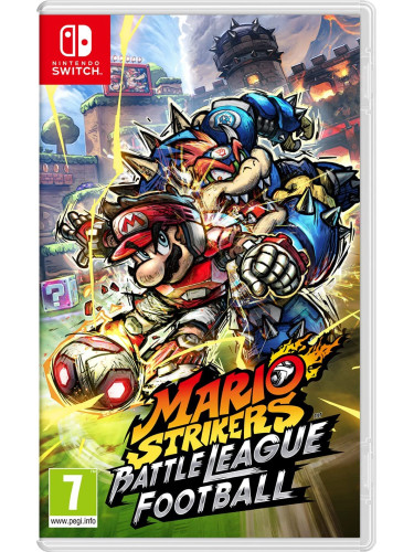 Игра Mario Strikers: Battle League Football за Nintendo Switch