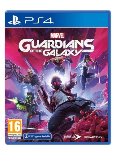 Игра Marvel's Guardians Of The Galaxy за PlayStation 4