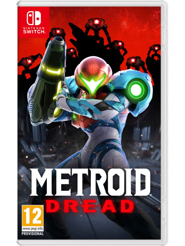 Игра Metroid Dread за Nintendo Switch