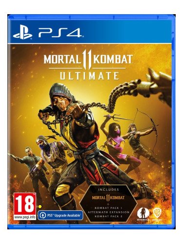Игра Mortal Kombat 11 Ultimate Edition за PlayStation 4