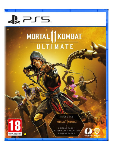 Игра Mortal Kombat 11 Ultimate Edition за PlayStation 5
