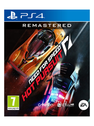 Игра Need for Speed Hot Pursuit Remastered за PlayStation 4