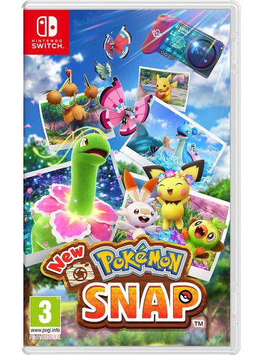 Игра New Pokemon Snap за Nintendo Switch