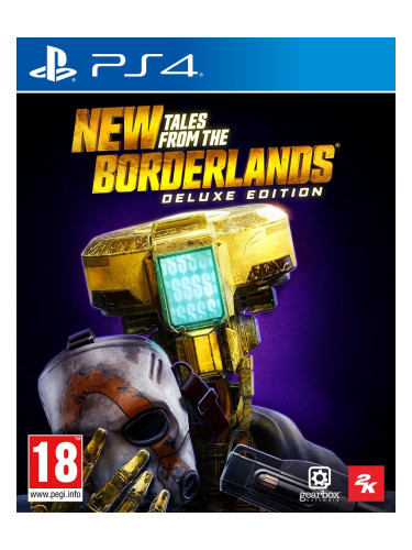 Игра New Tales from the Borderlands - Deluxe Edition за PlayStation 4