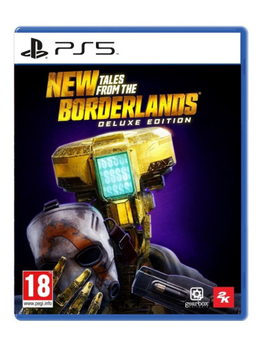 Игра New Tales from the Borderlands - Deluxe Edition за PlayStation 5
