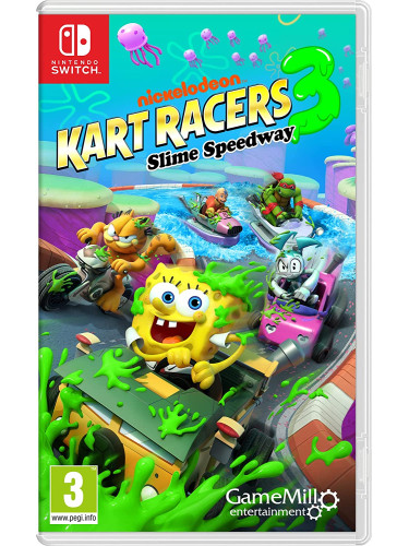 Игра Nickelodeon Kart Racers 3: Slime Speedway за Nintendo Switch