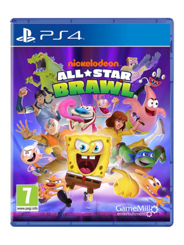 Игра Nickelodeon: All Star Brawl за PlayStation 4
