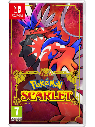 Игра Pokemon Scarlet за Nintendo Switch