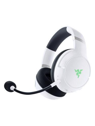  Гейминг слушалки Razer - Kaira Pro, Xbox, бели