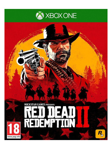 Игра Red Dead Redemption 2 за Xbox One