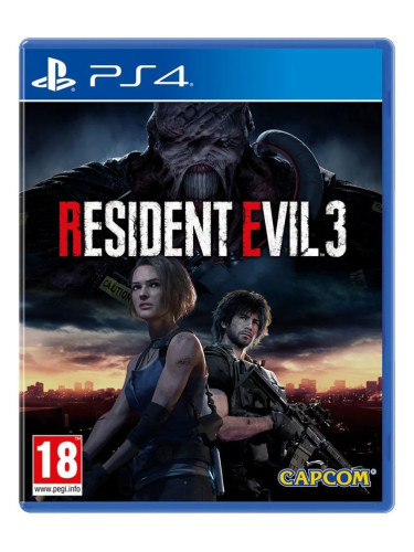 Игра Resident Evil 3 Remake (PS4)
