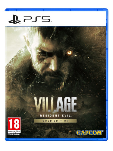 Игра Resident Evil Village Gold Edition за PlayStation 5