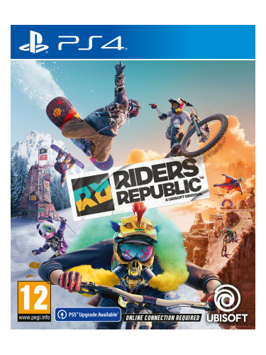 Игра Riders Republic за PlayStation 4