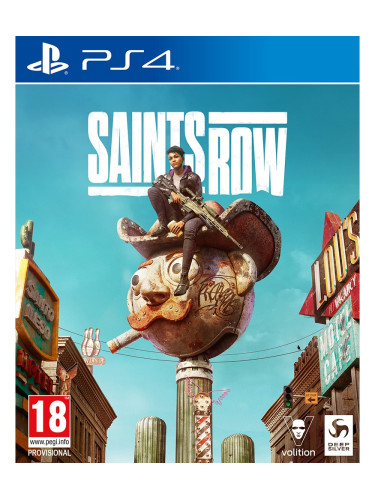 Игра Saints Row: Day One Edition (PS4)