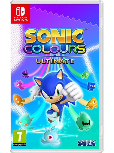 Игра Sonic Colours Ultimate за Nintendo Switch