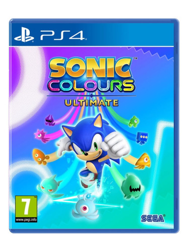 Игра Sonic Colours Ultimate за PlayStation 4