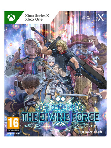 Игра Star Ocean The Divine Force за Xbox One/Series X