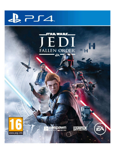 Игра Star Wars Jedi: Fallen Order за PlayStation 4