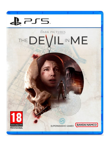 Игра The Dark Pictures Anthology: The Devil in Me за PlayStation 5