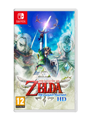 Игра The Legend of Zelda Skyward Sword HD за Nintendo Switch