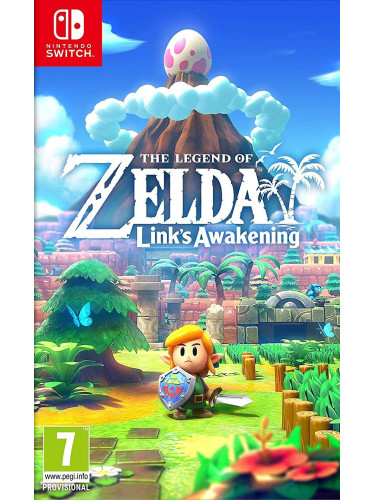 Игра The Legend of Zelda: Link's Awakening за Nintendo Switch