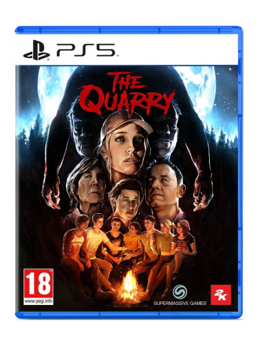 Игра The Quarry за PlayStation 5