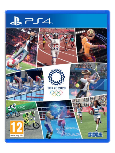Игра Tokyo Olympics 2020 за PlayStation 4