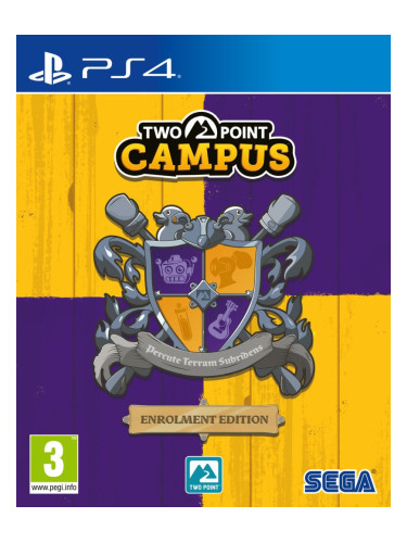 Игра Two Point Campus - Enrolment Edition за PlayStation 4