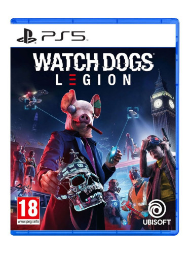 Игра Watch Dogs: Legion за PlayStation 5