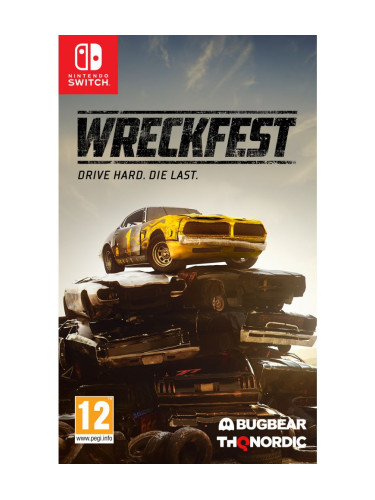 Игра Wreckfest за Nintendo Switch