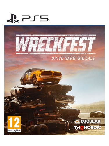 Игра Wreckfest за PlayStation 5