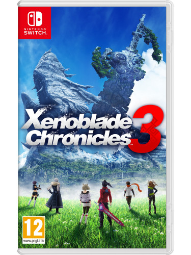 Игра Xenoblade Chronicles 3 за Nintendo Switch