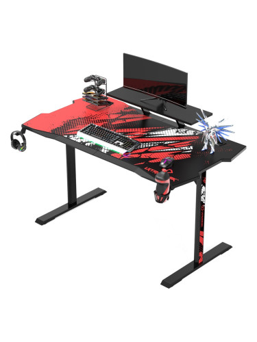  Гейминг бюро Ultradesk - Atomic, черно