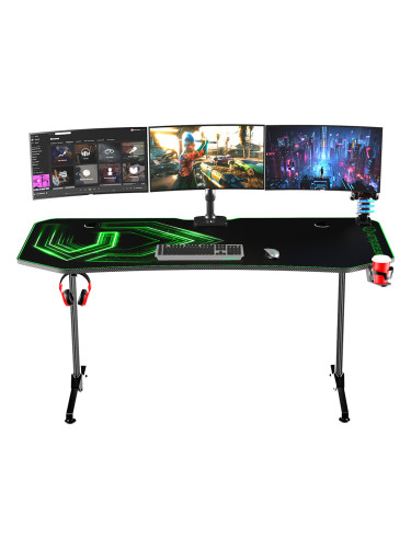  Гейминг бюро Ultradesk - Frag XXL, зелено