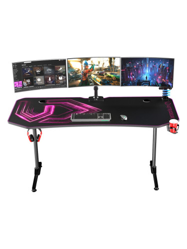  Гейминг бюро Ultradesk - Frag XXL, розово