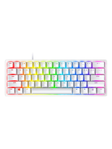  Механична клавиатура Razer - Huntsman Mini, Optical Purple, Mercury