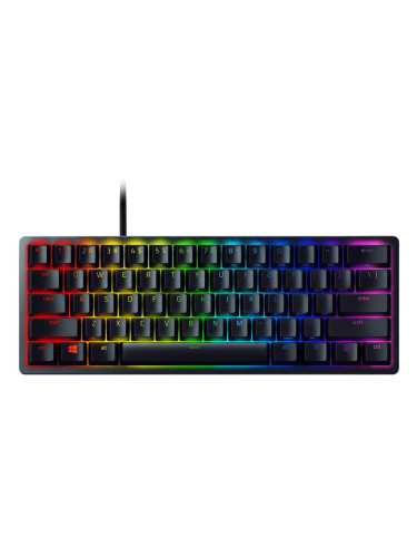  Механична клавиатура Razer - Huntsman Mini, Optical Purple, черна