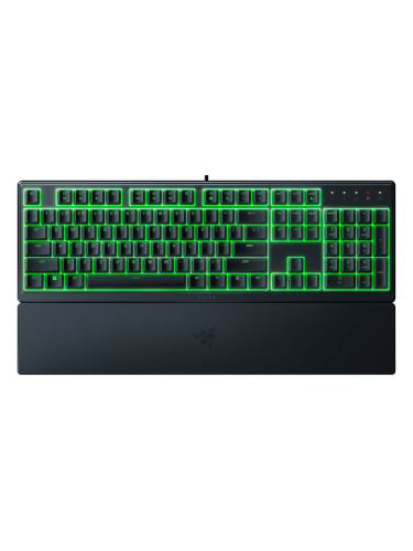  Гейминг клавиатура Razer - Ornata V3 X, RGB, черна