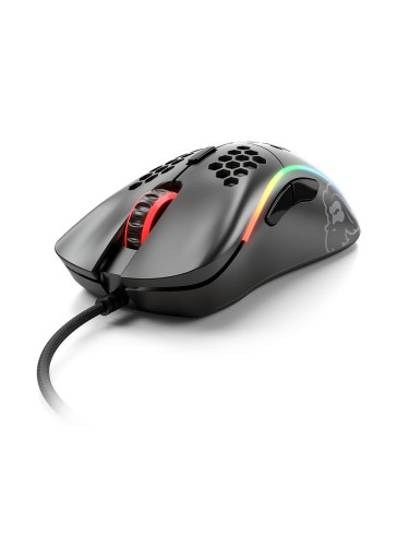  Гейминг мишка Glorious - Model D- small, оптична, Matte black