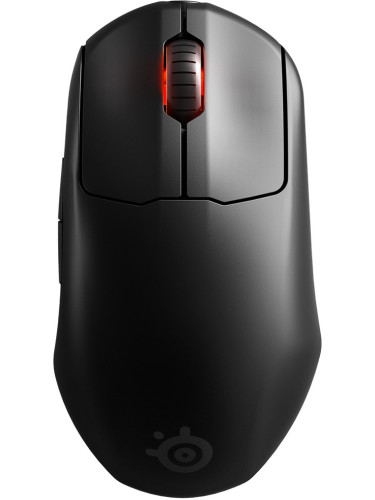  Гейминг мишка SteelSeries - Prime Wireless, оптична, черна