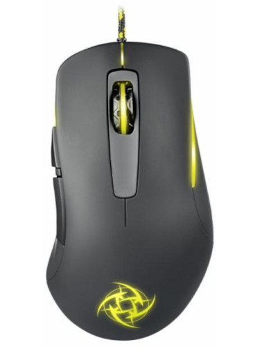  Гейминг мишка Xtrfy - M1 NiP Edition, оптична, черна