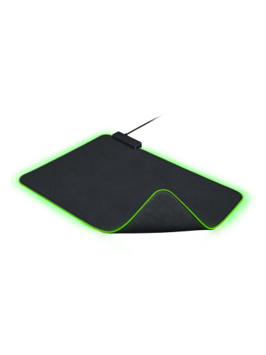  Гейминг подложка за мишка Razer - Goliathus Chroma, M, мека, черна