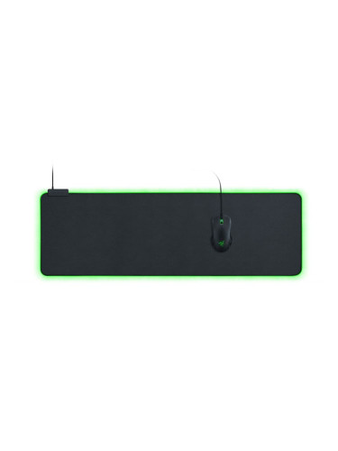  Гейминг подложка за мишка Razer - Goliathus Chroma, Extended, мека, черна