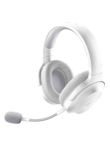  Гейминг слушалки Razer - Barracuda X 2022, Mercury White