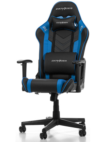  Гейминг стол DXRacer - Prince P132-NB, черен/син