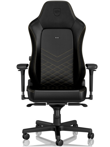  Гейминг стол noblechairs - HERO, черен/златист