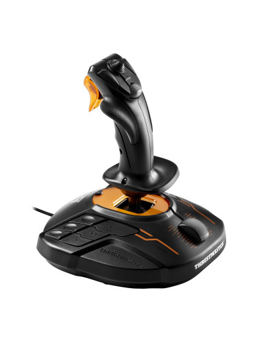  Джойстик Thrustmaster - T-16000M FCS, черен/оранжев, PC