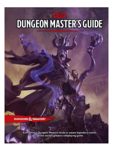 Допълнение за ролева игра Dungeons & Dragons - Dungeon Master's Guide (5th Edition)